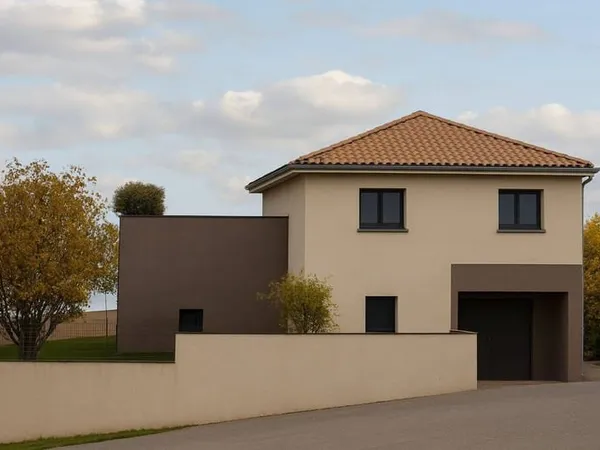 Villa 4 pièces 90 m²