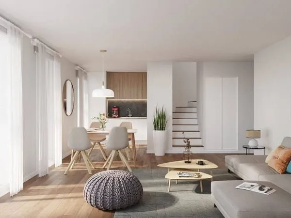 Appartement 4 pièces 85 m²