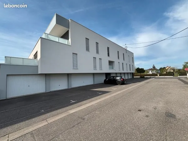 T2 en rez-de-jardin - Sausheim