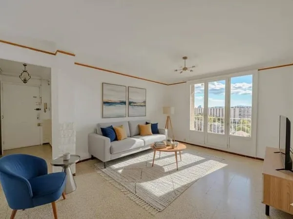Appartement 3 pièces 54 m²