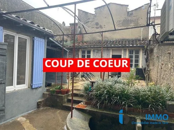 Maison à vendre Mazamet