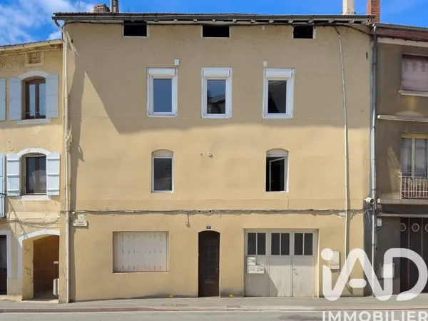 Immeuble de rapport 3 pièces 169 m²