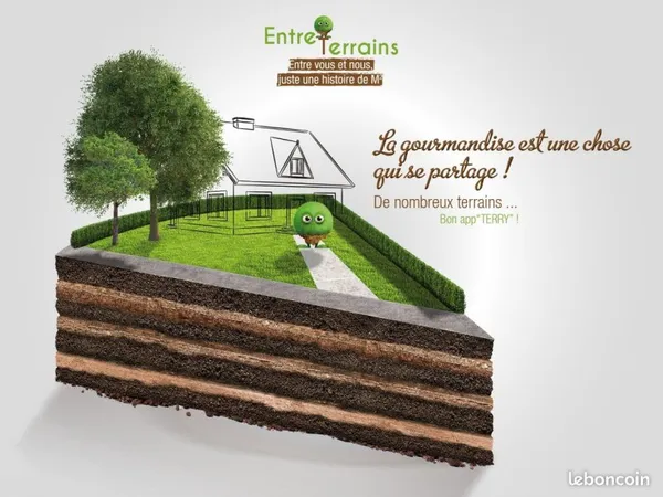 Terrain 537 m² ETAULES