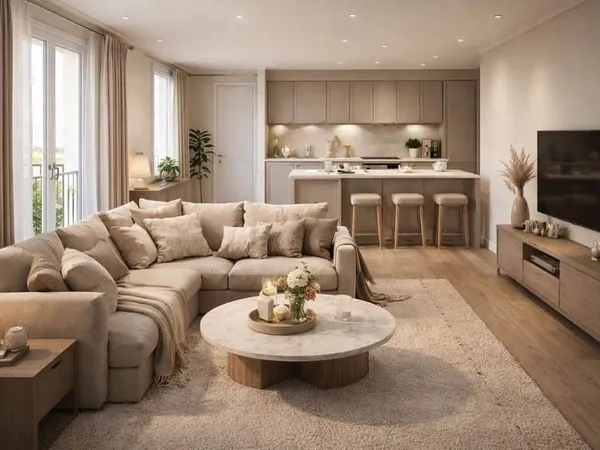 Appartement 3 pièces 72 m²