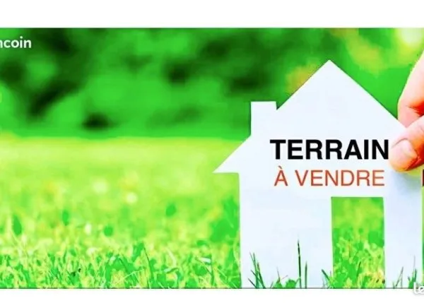 Terrain à vendre