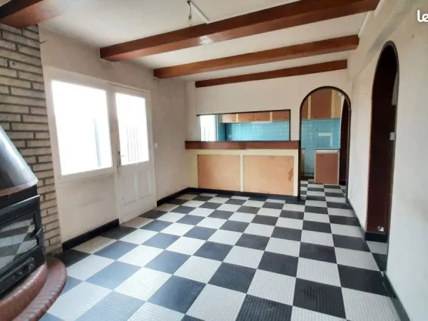 Grande Maison T7 avec jardin, tout à pied (Port, Écoles, Gare)