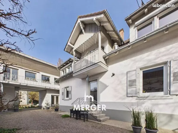 Maison 8 pièces 160 m²