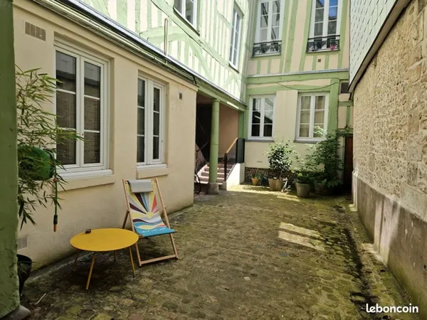 Appartement 2 pièces 52 m²