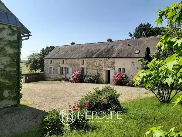 Charmant Cottage, Piscine, 4000 M² Terrain, Dependances