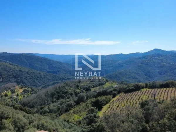 TANNERON VILLA PLAIN-PIED AVEC VUE PANORAMIQUE SUR L'ESTÉREL