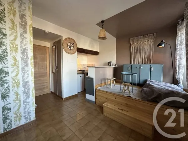Appartement 1 pièce 17 m²