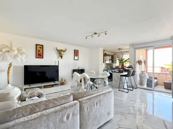 Appartement 3 pièces 60 m²