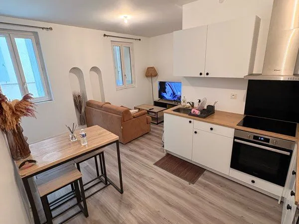 Appartement T2 40m2