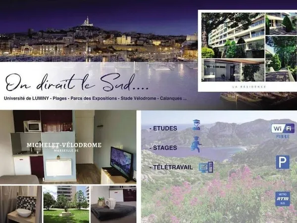 Studio 1 pièce 13 m²
