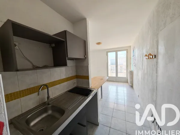 Appartement 1 pièce 18 m²