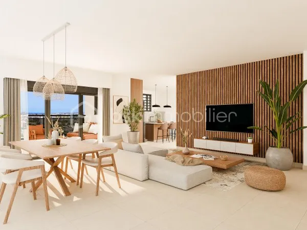 Appartement 4 pièces 102 m²