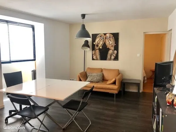Appartement 2 pièces 50 m²