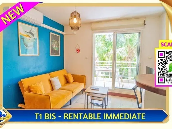 Appartement 1 pièce 28 m²