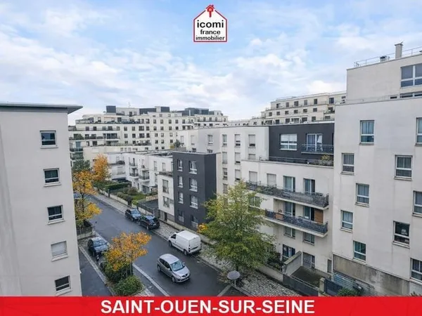 SEINE-SAINT-DENIS - Saint-Ouen-sur-Seine (93400) - A VENDRE - APPARTEMENT STUDIO DANS RESIDENCE ETUD