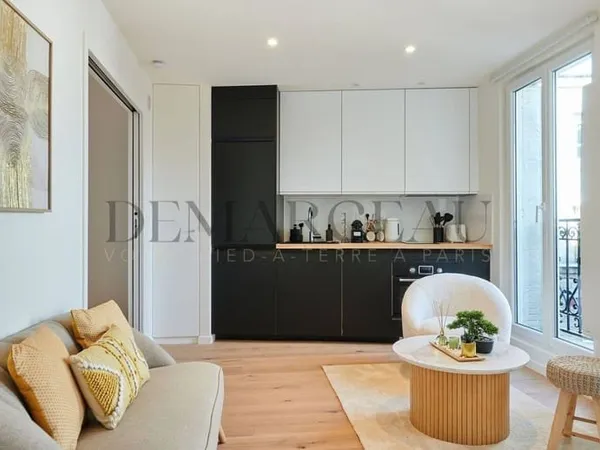 Appartement 2 pièces 28 m²