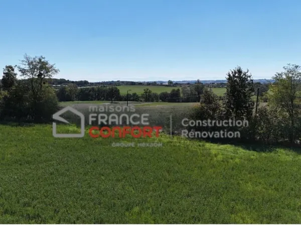 Terrain 1000 m²