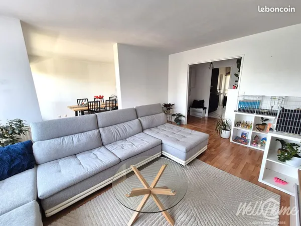 Appartement 4 pièces 82 m²