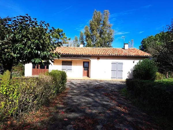 Maison au calme
