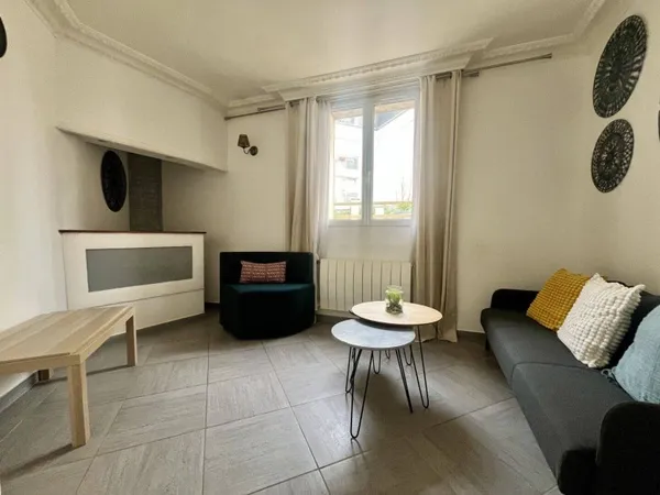 Appartement 2 pièces 39 m²