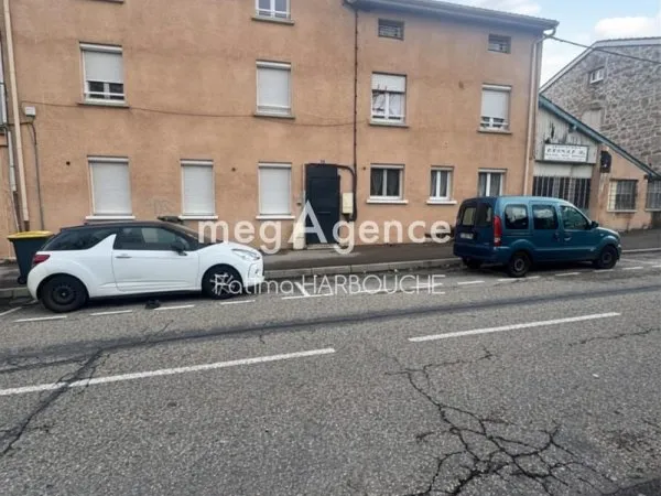 Immeuble de rapport - Le Chambon-Feugerolles (Rue Maxime Gorki)