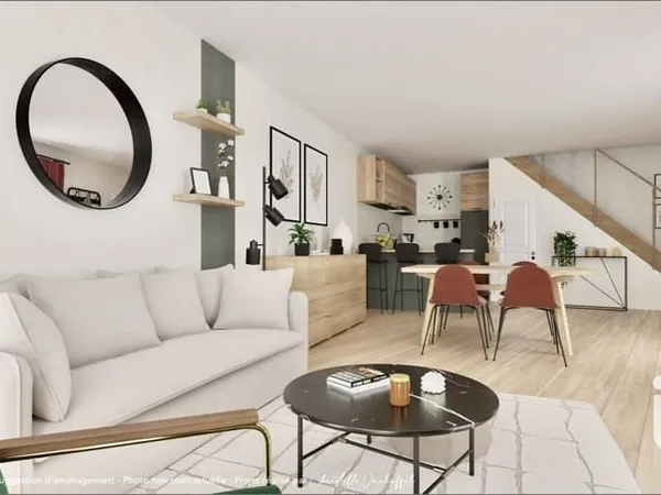 Maison 3 pièces 66 m²