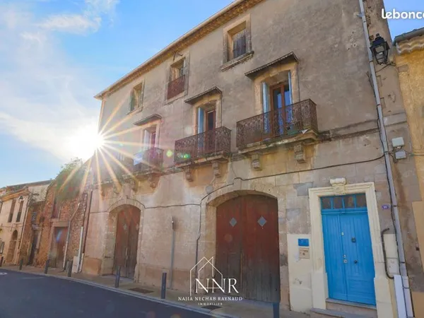 Maison de ville 12 pièces 217 m²
