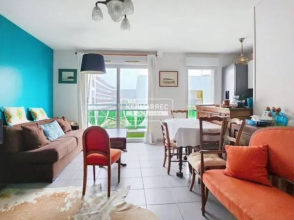 Appartement 3 pièces 62 m²