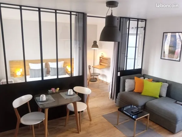 Lot de 2 logements modulables en plein coeur de ville