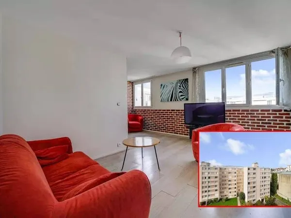 Appartement 3 pièces 72 m²