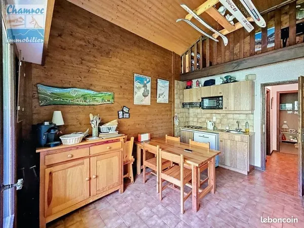 Appartement 3 pièces 34 m²
