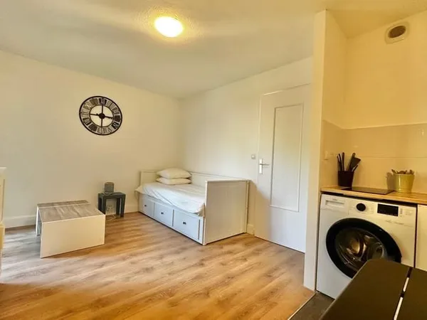 Studio 1 pièce 22 m²