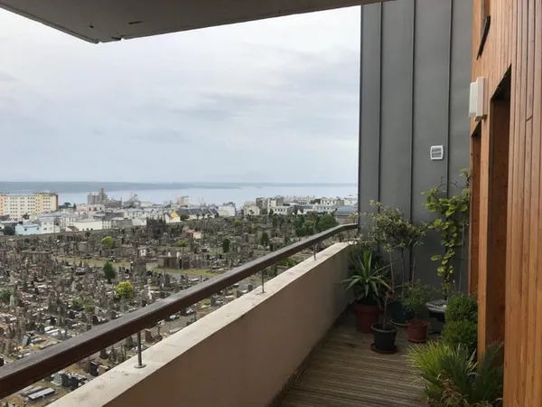 A LOUER BREST APPARTEMENT SAINT MICHEL RESIDENCE NEUVE 3 PIECES 67.87M2