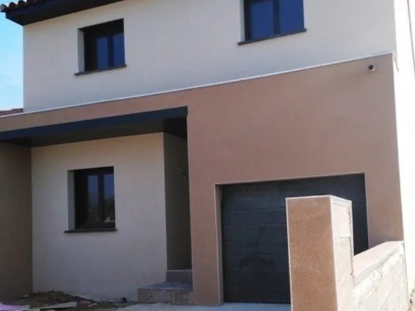 Dpt Pyrénées Orientales (66), à vendre CABESTANY Villa neuve 2 faces P4 de 86.5 m² sur terrain 189 m