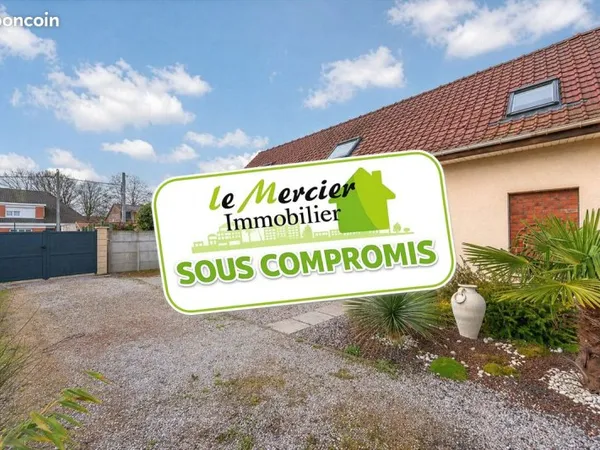 Maison 3 pièces 86 m²