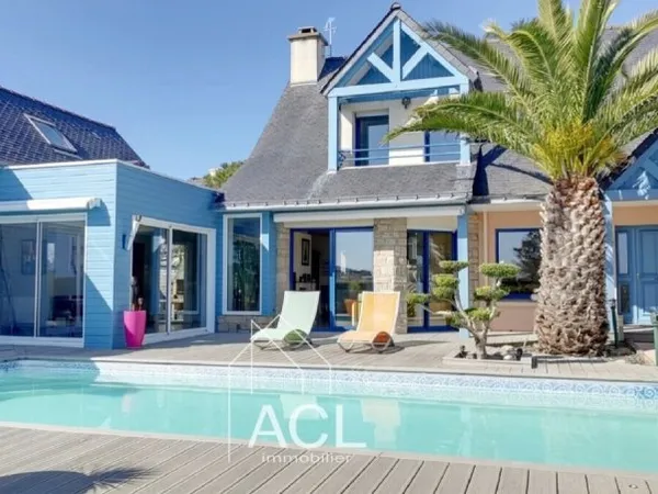 Vends maison d'architecte