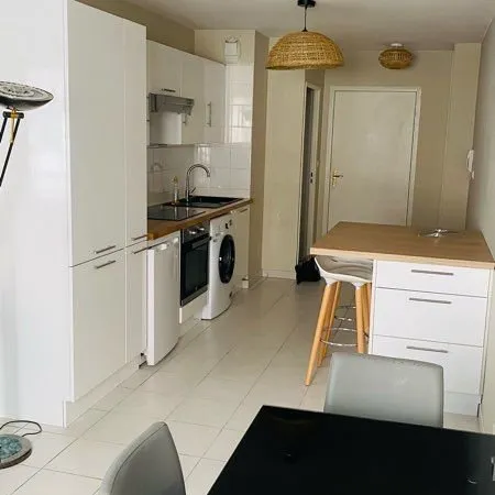 Appartement meublé+ garage Lyon 3