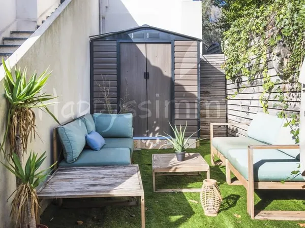 Appartement T2 de 50 m2 avec exterieur et place de parking