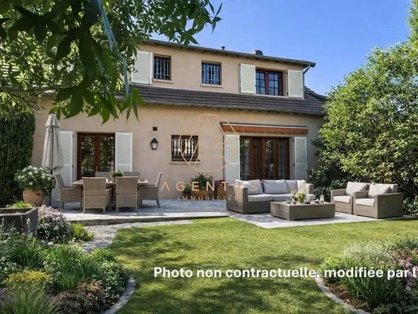 Maison de plain-pied 6 pièces 165 m²