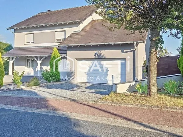 Maison individuelle 6 pièces 195m2