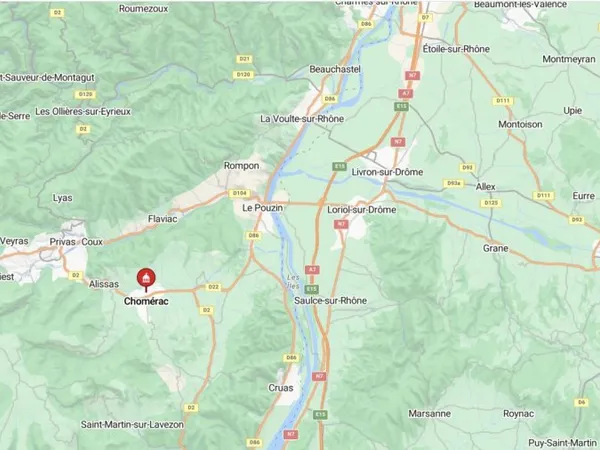 "Terrain à Chomérac (07210) - 776 m² pour 84 900 € - Idéal po...