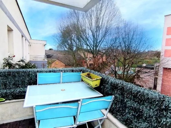 Appartement 2 pièces dernier étage CERGY Saint-Christophe