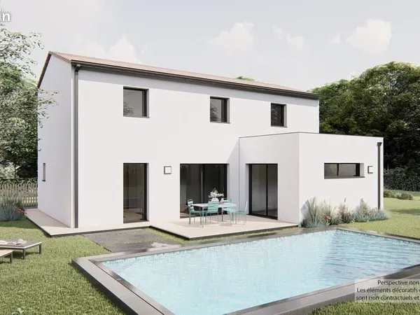 Maison 5 pièces 134 m²