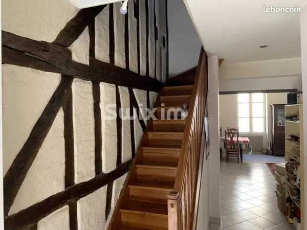 Triplex 4 pièces 101 m²