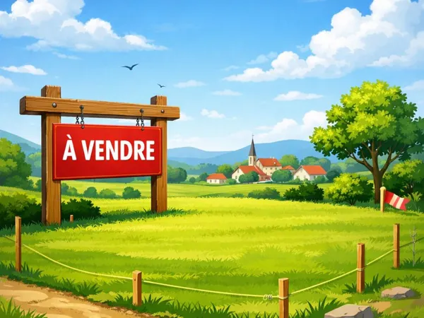 Terrain Thiembronne 1147 m2