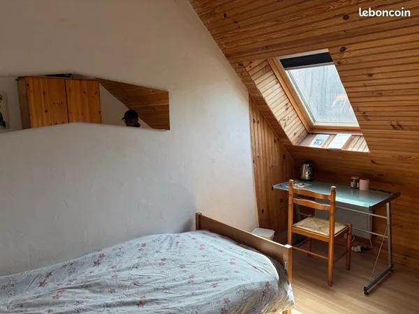 Chambre meublée à louer à saint Grégoire